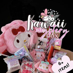 My Melody! 🎀  NEW Girl or Women's Kawaii Mystery Box!🎀